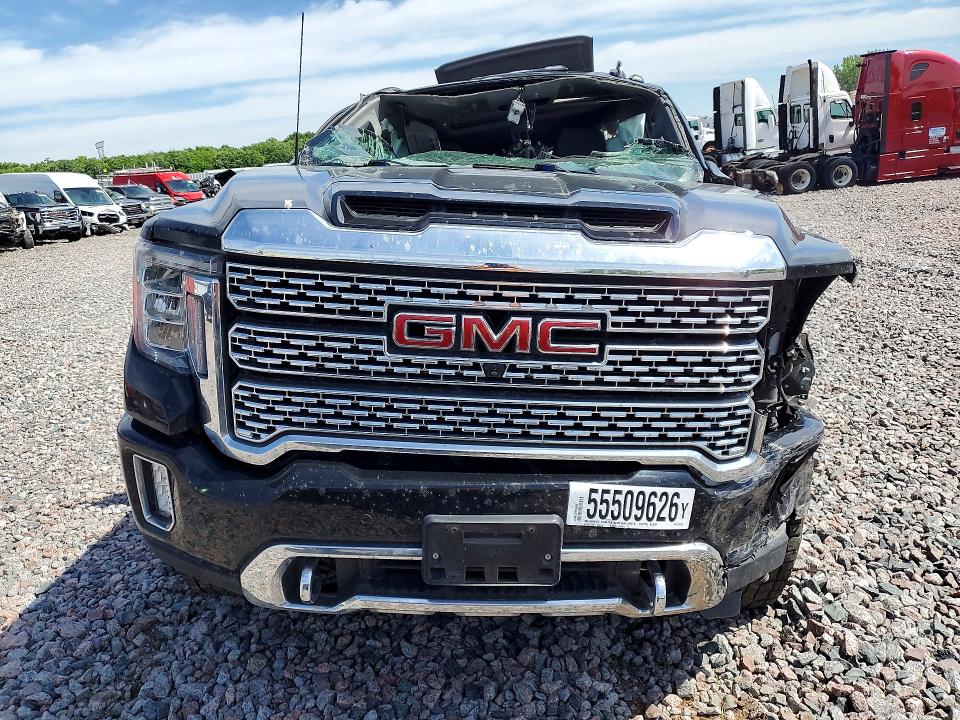 55509626 :رقم المزاد ، 1GT49WEY6NF307928 vin ، 2022 Gmc Sierra مزاد بيع