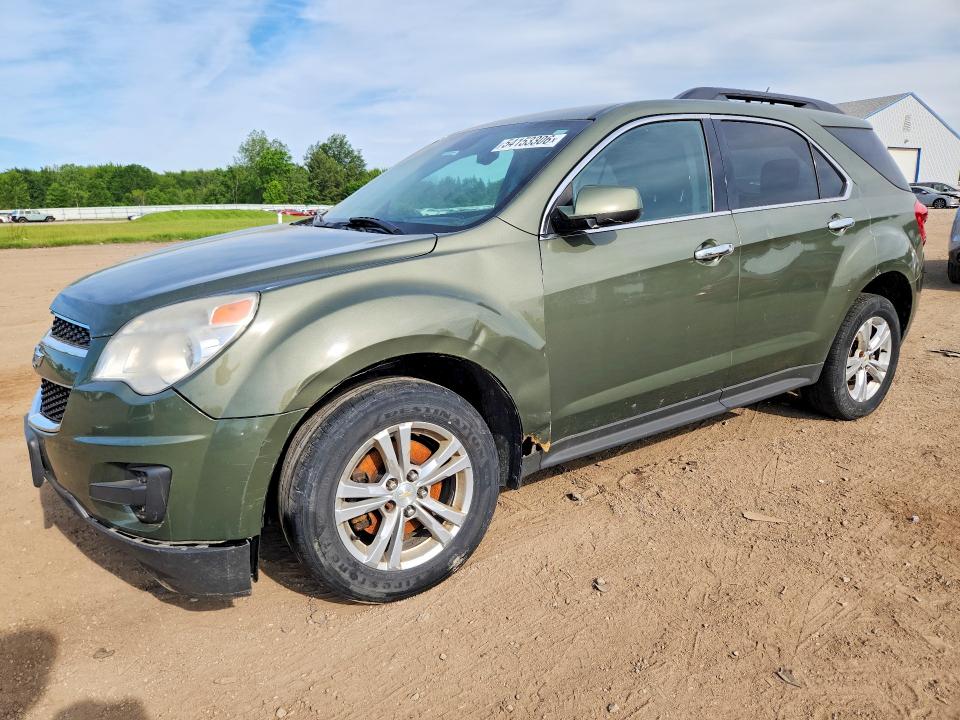 54153306 :رقم المزاد ، 2GNALBEK9F6157471 vin ، 2015 Chevrolet Equinox مزاد بيع