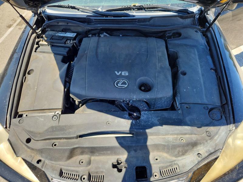 Продажа на аукционе авто 2008 Lexus Is, vin: JTHBK262885071614, номер лота: 55737426