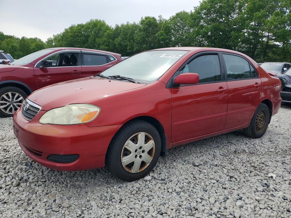 Продажа на аукционе авто 2007 Toyota Corolla, vin: 2T1BR30E57C816150, номер лота: 55691516