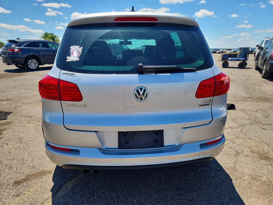 Продаж на аукціоні авто 2017 Volkswagen Tiguan, vin: WVGUV7AX2HK030250, номер лоту: 58703016