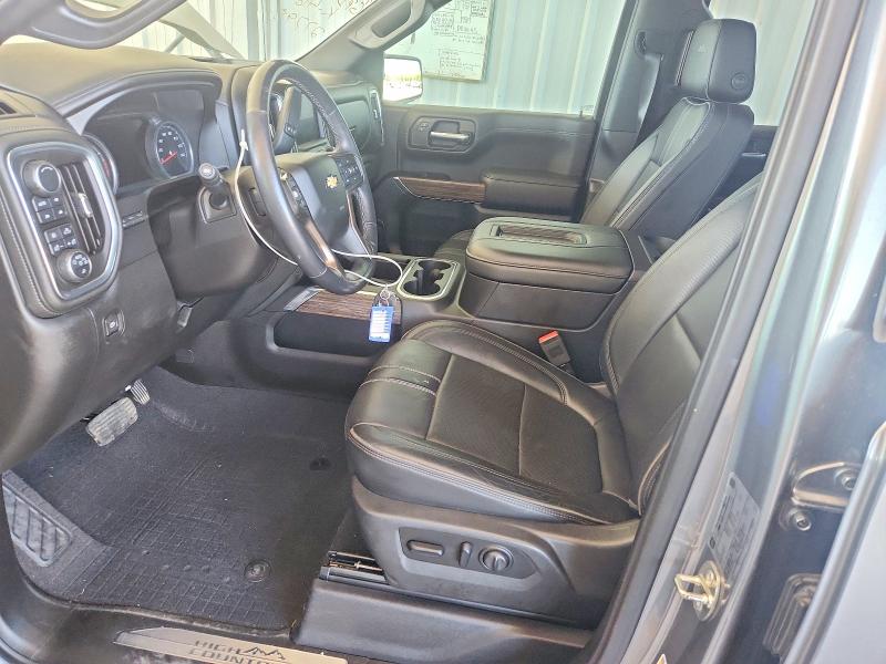 55565746 :رقم المزاد ، 1GCUYHEL0KZ214156 vin ، 2019 Chevrolet Silverado مزاد بيع