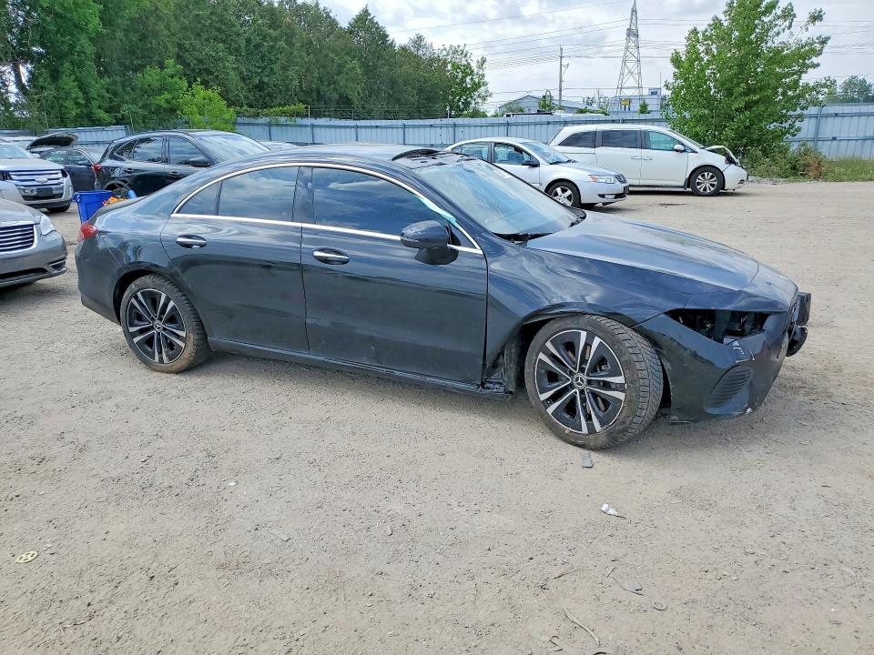 Продажа на аукционе авто 2025 Mercedes-benz Cla, vin: W1K5J4HB5SN504877, номер лота: 55971756