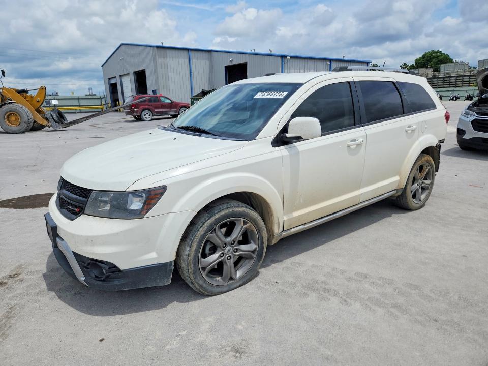 56396256 :رقم المزاد ، 3C4PDDGG6JT213181 vin ، 2018 Dodge Journey مزاد بيع