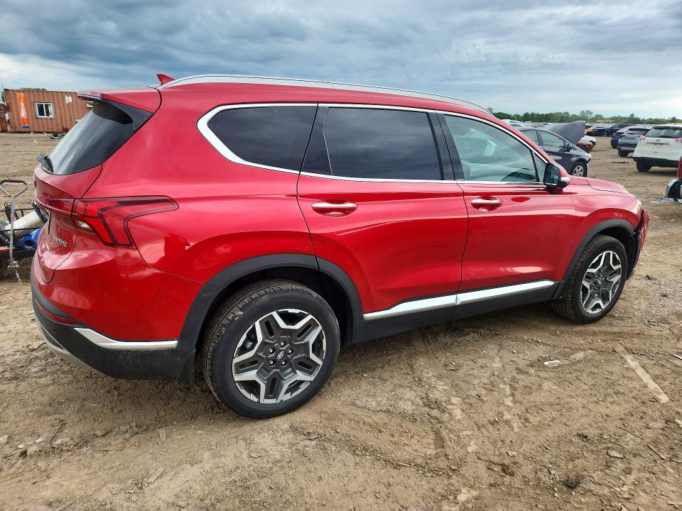 2023 Hyundai Santa Fe მანქანა იყიდება აუქციონზე, vin: 5NMS3DA12PH004656, აუქციონის ნომერი: 58522516