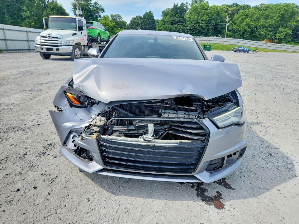 2018 Audi A6 მანქანა იყიდება აუქციონზე, vin: WAUC8AFC6JN011583, აუქციონის ნომერი: 56577836