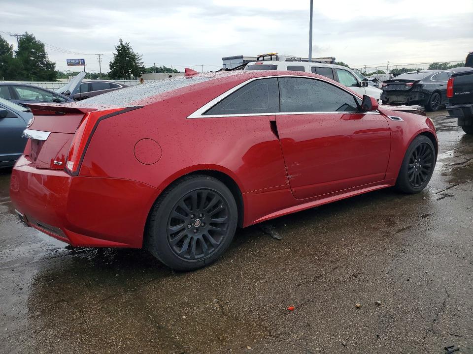 Продажа на аукционе авто 2012 Cadillac Cts, vin: 1G6DS1E39C0158106, номер лота: 58614096