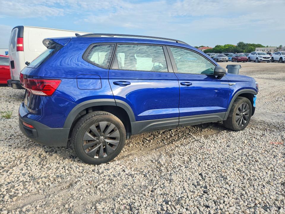 Продажа на аукционе авто 2024 Volkswagen Taos, vin: 3VV5X7B28RM082287, номер лота: 58270116
