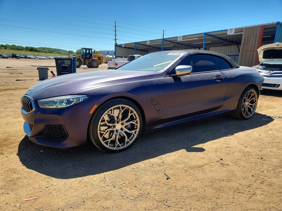 Продажа на аукционе авто 2019 Bmw M850xi, vin: WBAFY4C51KBX39786, номер лота: 57881696