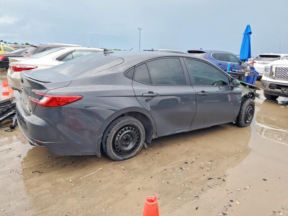 55606236 :رقم المزاد ، 4T1DAACK5SU501362 vin ، 2025 Toyota Camry مزاد بيع