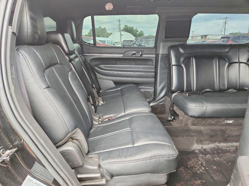 2015 Lincoln Mkt მანქანა იყიდება აუქციონზე, vin: 2L1MJ5LK0FBL04507, აუქციონის ნომერი: 57850366