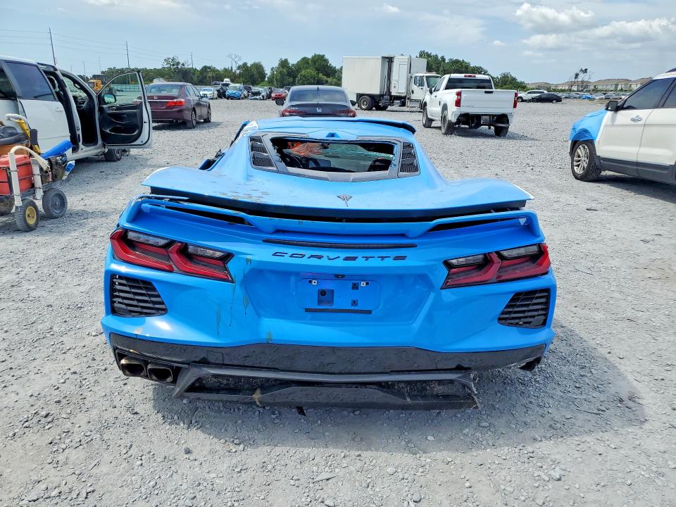 58566076 :رقم المزاد ، 1G1YB2D45P5120243 vin ، 2023 Chevrolet Corvette مزاد بيع