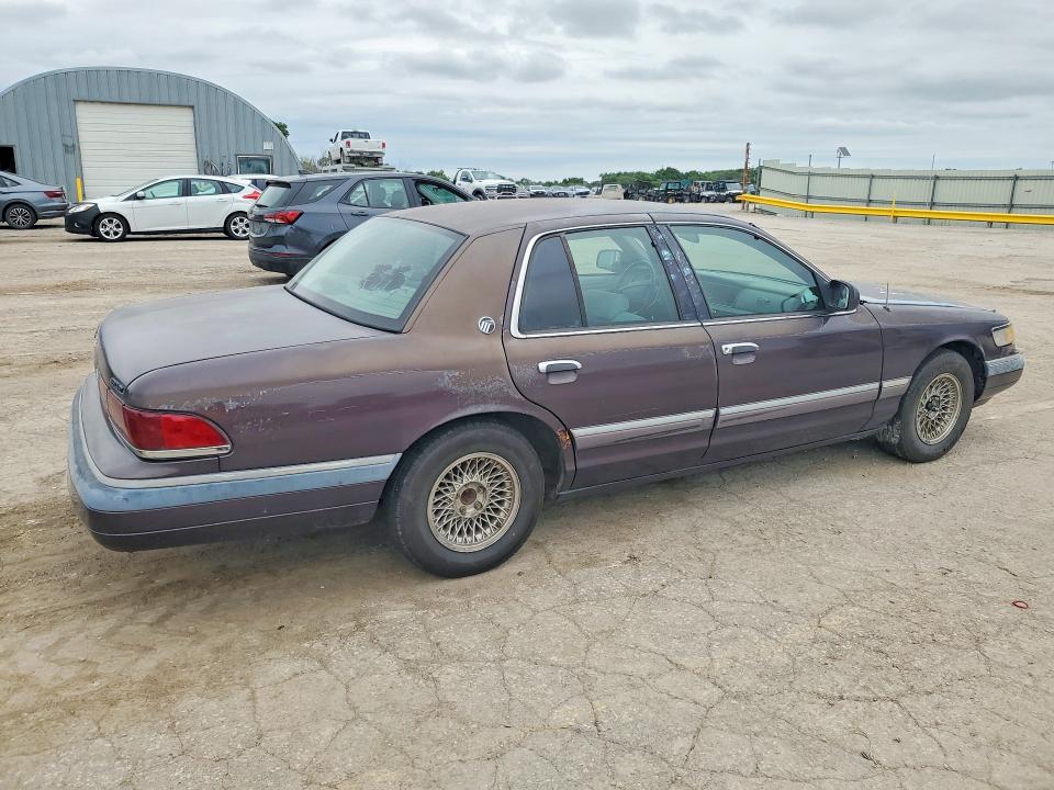 58433376 :رقم المزاد ، 2MELM75W0RX683242 vin ، 1994 Mercury Grand Marquis مزاد بيع