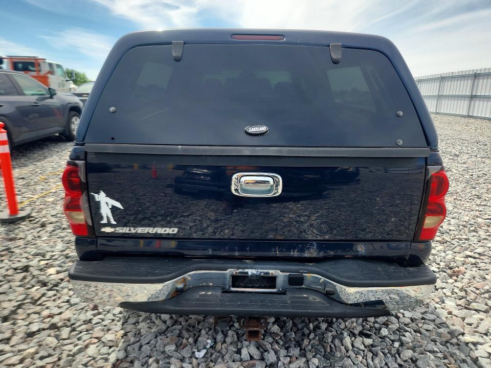 57554936 :رقم المزاد ، 1GCEK19ZX7E152520 vin ، 2007 Chevrolet Silverado مزاد بيع