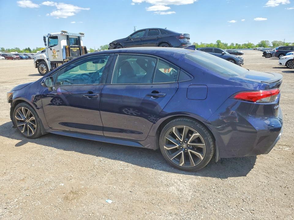 2020 Toyota Corolla მანქანა იყიდება აუქციონზე, vin: 5YFB4RBE8LP016838, აუქციონის ნომერი: 53876546
