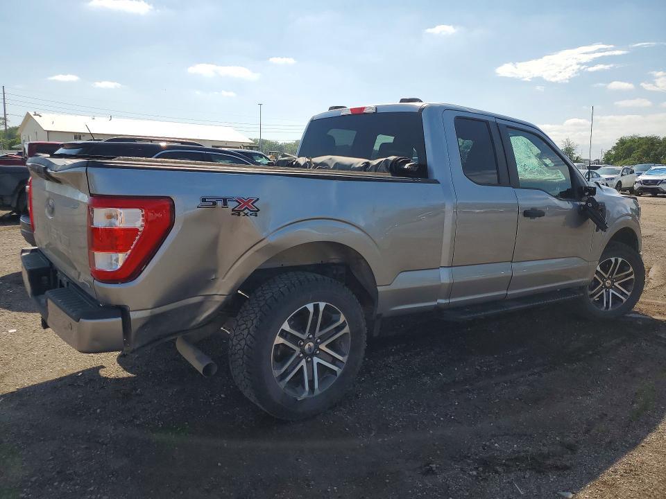 2023 Ford F150 მანქანა იყიდება აუქციონზე, vin: 1FTEX1EP0PKD51308, აუქციონის ნომერი: 55314766