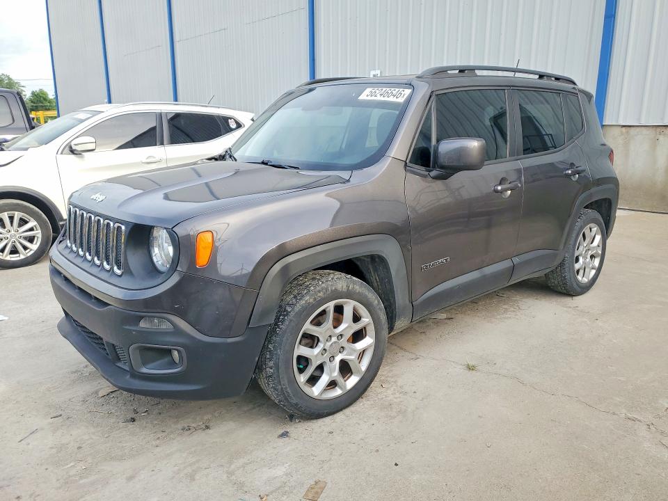 Auction sale of the 2018 Jeep Renegade, vin: ZACCJABB5JPJ32470, lot number: 56246646