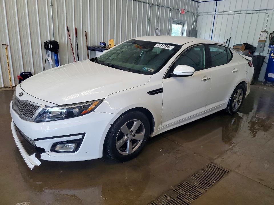 Aukcja sprzedaży 2015 Kia Optima, vin: KNAGM4A71F5557062, numer aukcji: 73341345