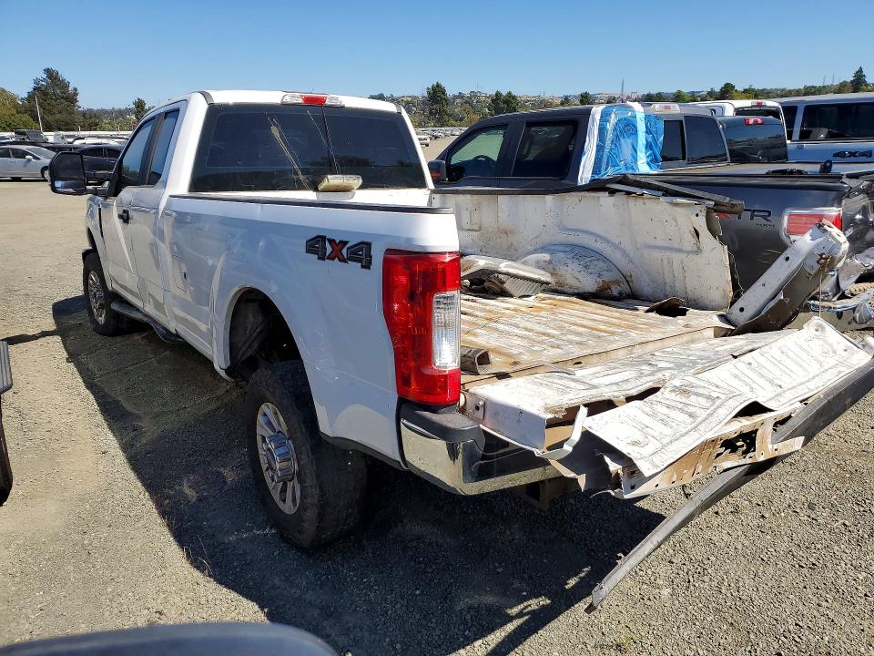 57956426 :رقم المزاد ، 1FT7X2B63KED29272 vin ، 2019 Ford F250 مزاد بيع