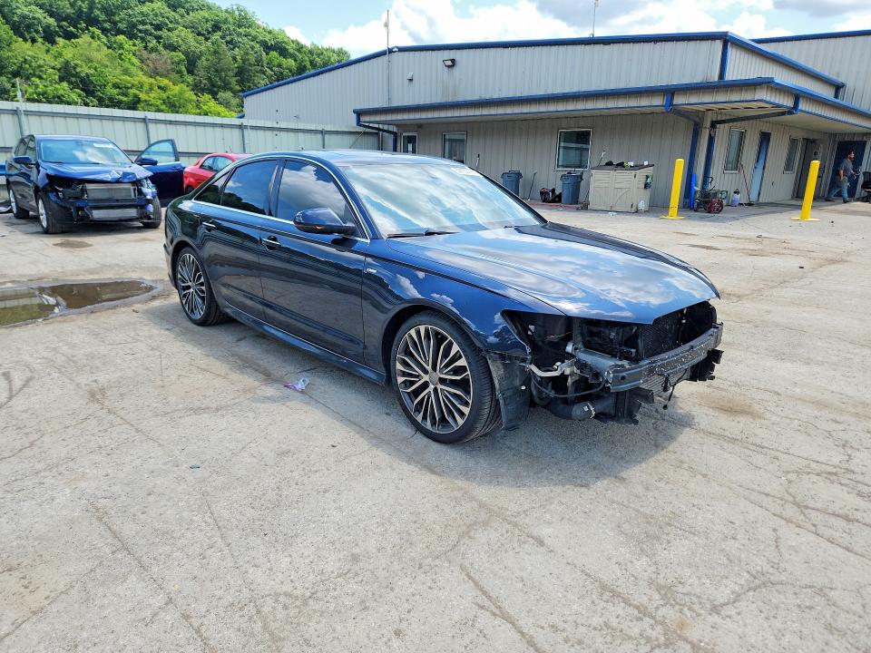 Продаж на аукціоні авто 2018 Audi A6, vin: WAUC8AFC4JN016586, номер лоту: 59153186