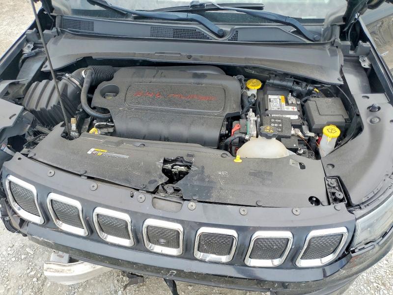 Продаж на аукціоні авто 2022 Jeep Compass, vin: 3C4NJDFB3NT196870, номер лоту: 55854666
