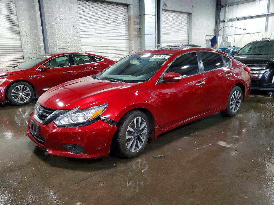 Продаж на аукціоні авто 2017 Nissan Altima, vin: 1N4AL3AP0HC295173, номер лоту: 55994736