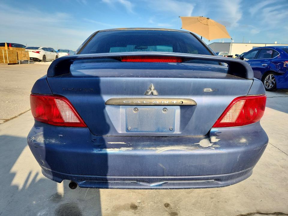 Aukcja sprzedaży 2002 Mitsubishi Galant, vin: 4A3AA36G02E100285, numer aukcji: 55824306