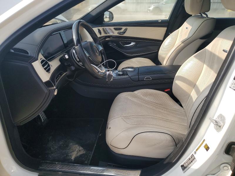 55326896 :رقم المزاد ، WDDUG7JB9HA308172 vin ، 2017 Mercedes-benz S مزاد بيع