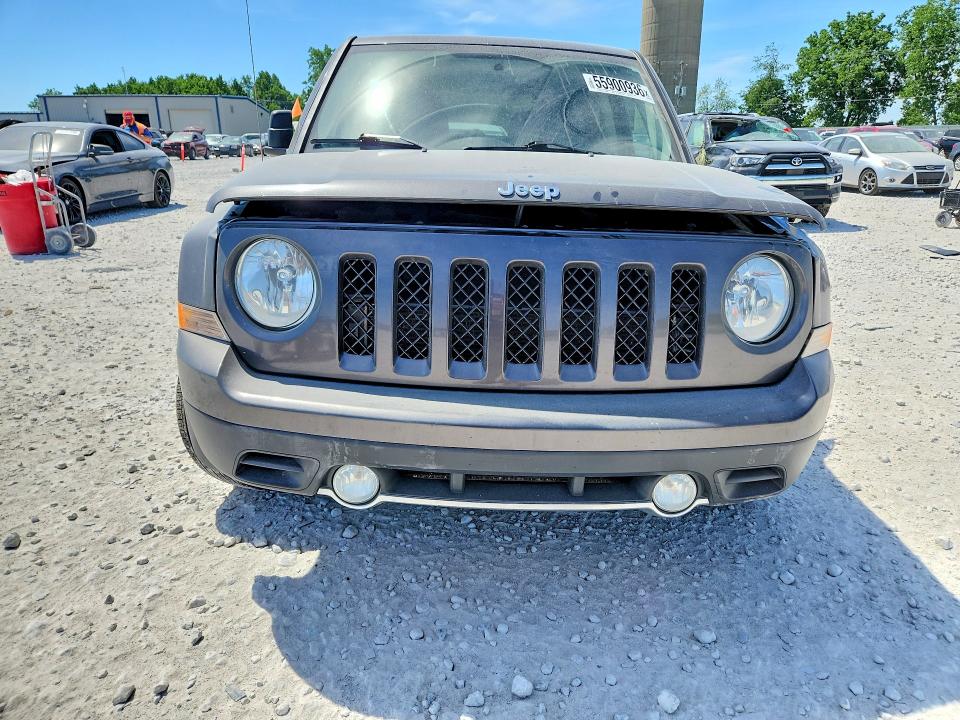 Продажа на аукционе авто 2016 Jeep Patriot, vin: 1C4NJRFB5GD671750, номер лота: 55900936