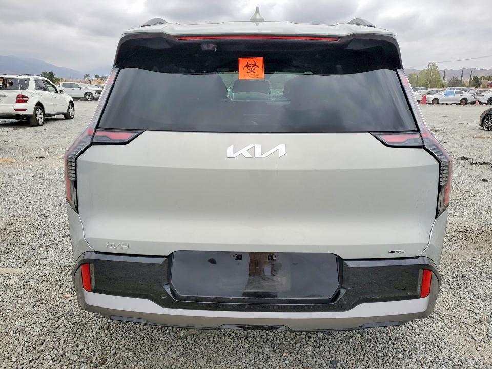 Продаж на аукціоні авто 2024 Kia Ev9, vin: KNDAEFS50R6034077, номер лоту: 85982515