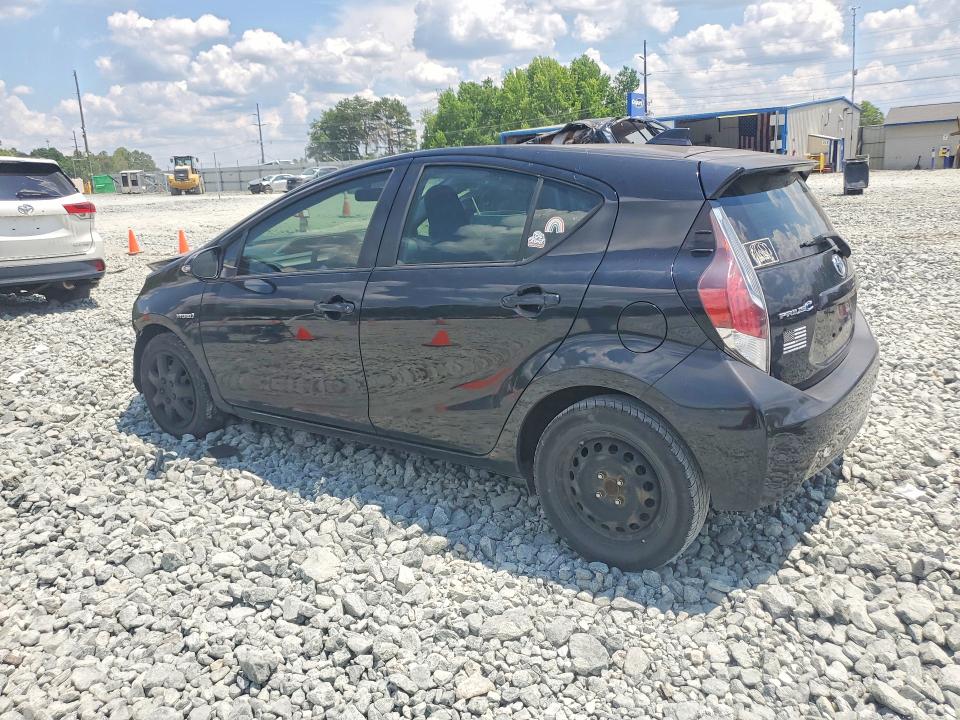 Продажа на аукционе авто 2016 Toyota Prius C, vin: JTDKDTB32G1134230, номер лота: 56810456