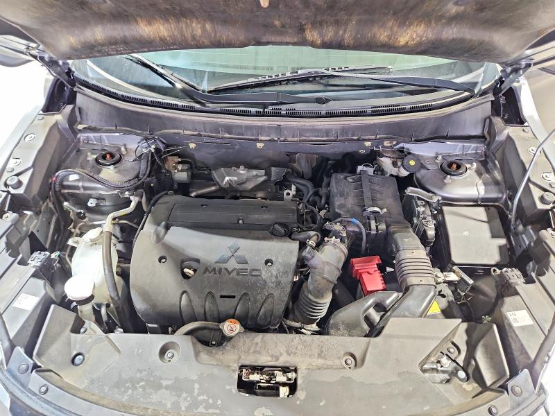 2021 Mitsubishi Outlander Sport მანქანა იყიდება აუქციონზე, vin: JA4ARUAU3MU025227, აუქციონის ნომერი: 55907226