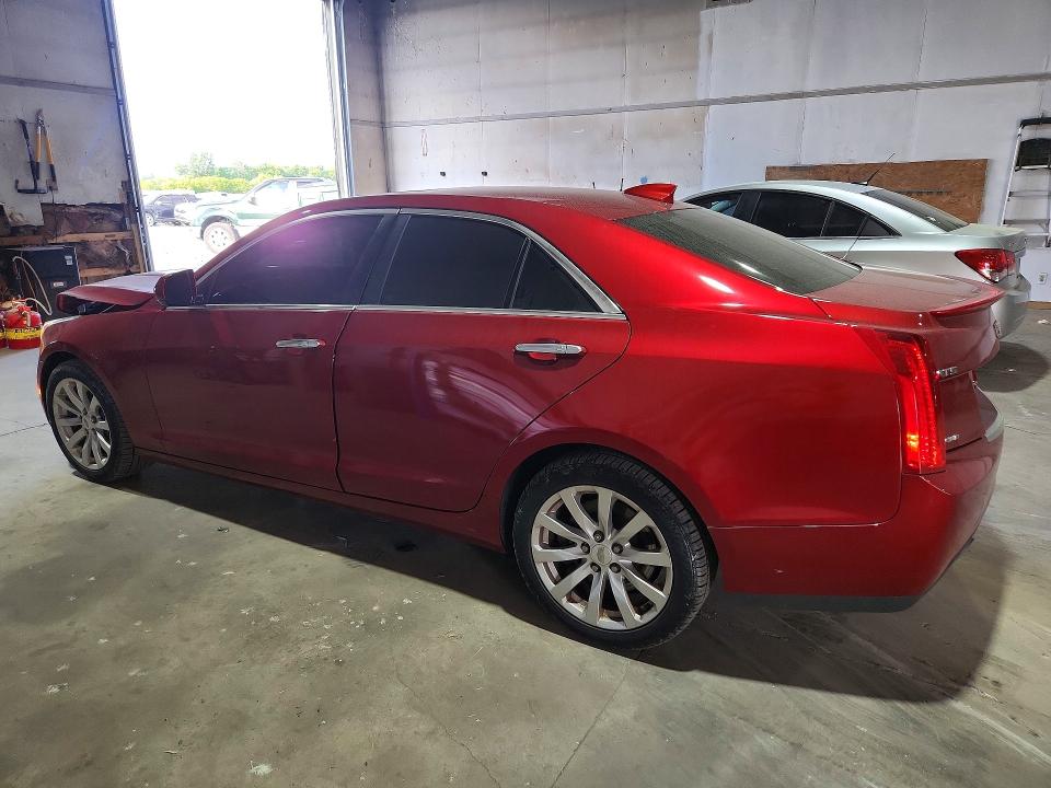 Продажа на аукционе авто 2018 Cadillac Ats, vin: 1G6AE5RX4J0138146, номер лота: 56043716