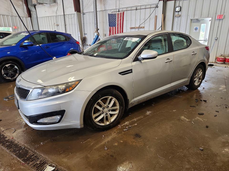 Продажа на аукционе авто 2013 Kia Optima, vin: 5XXGM4A79DG259452, номер лота: 58419276