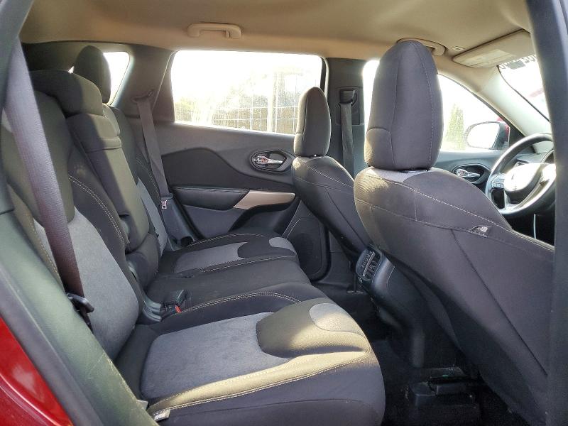 Продажа на аукционе авто 2018 Jeep Cherokee, vin: 1C4PJMCB2JD610069, номер лота: 56628906