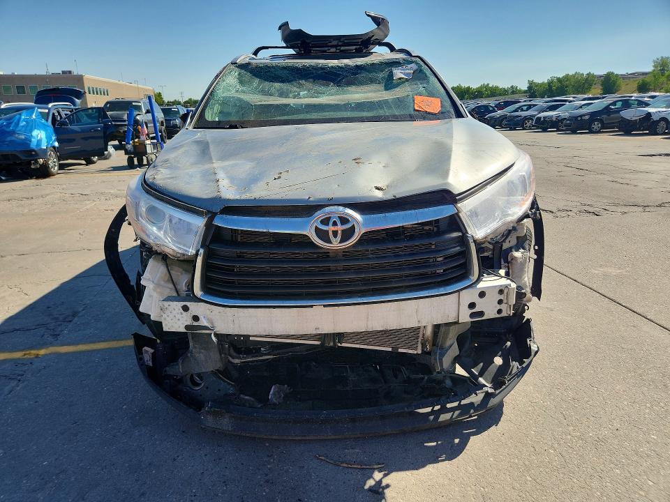 59164926 :رقم المزاد ، 5TDJKRFHXES031566 vin ، 2014 Toyota Highlander مزاد بيع