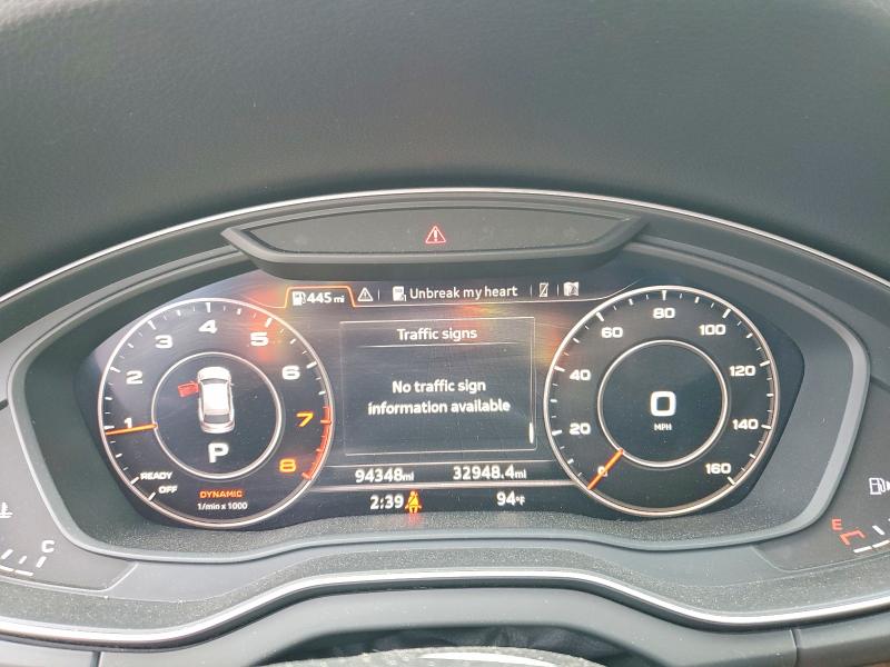 56098696 :رقم المزاد ، WA1BNAFY1L2018197 vin ، 2020 Audi Q5 مزاد بيع