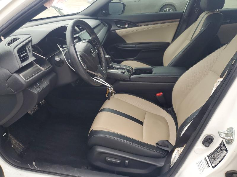56832166 :رقم المزاد ، SHHFK7H90JU411125 vin ، 2018 Honda Civic مزاد بيع