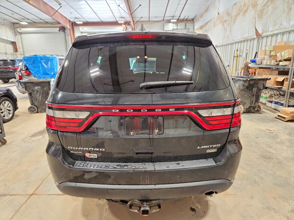 Продажа на аукционе авто 2014 Dodge Durango, vin: 1C4RDJDG7EC561617, номер лота: 58309456