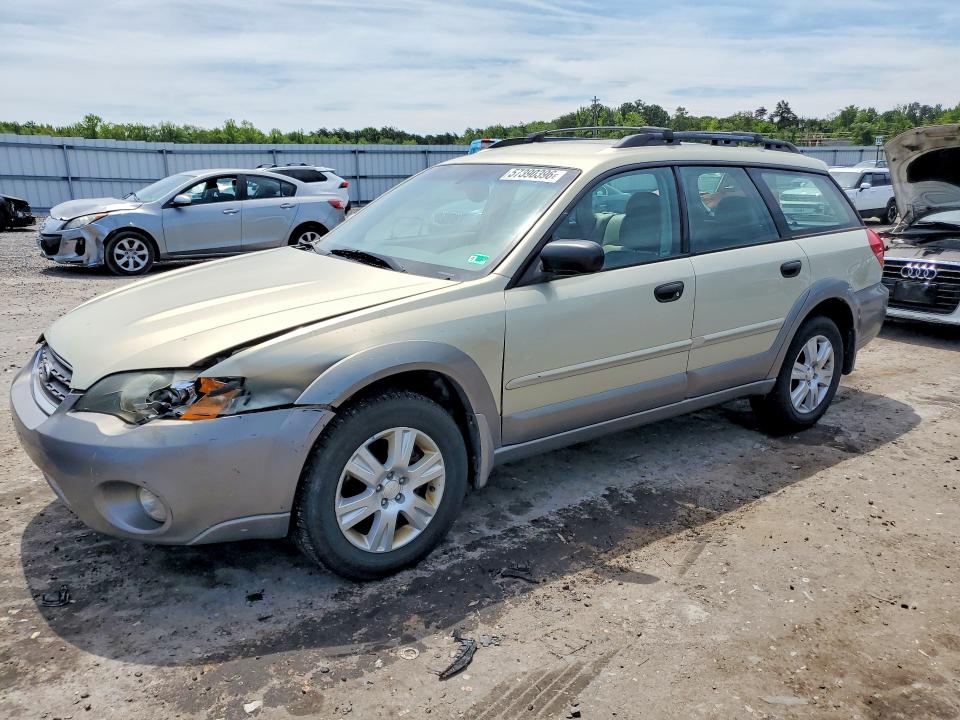 2005 Subaru Legacy მანქანა იყიდება აუქციონზე, vin: 4S4BP61C257332662, აუქციონის ნომერი: 57390396