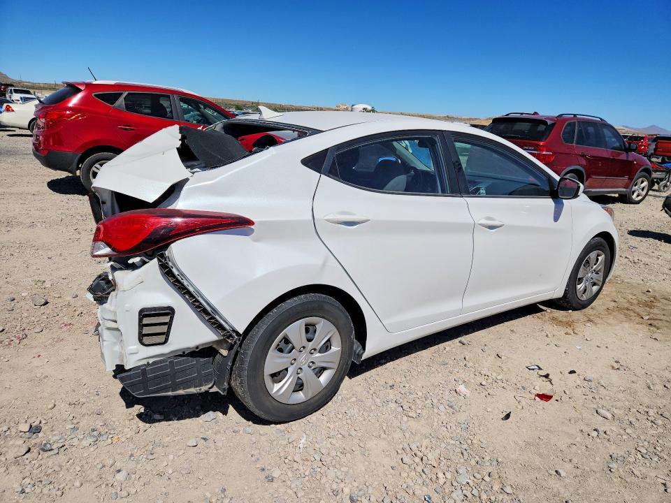 Aukcja sprzedaży 2016 Hyundai Elantra, vin: 5NPDH4AE4GH683121, numer aukcji: 56645476