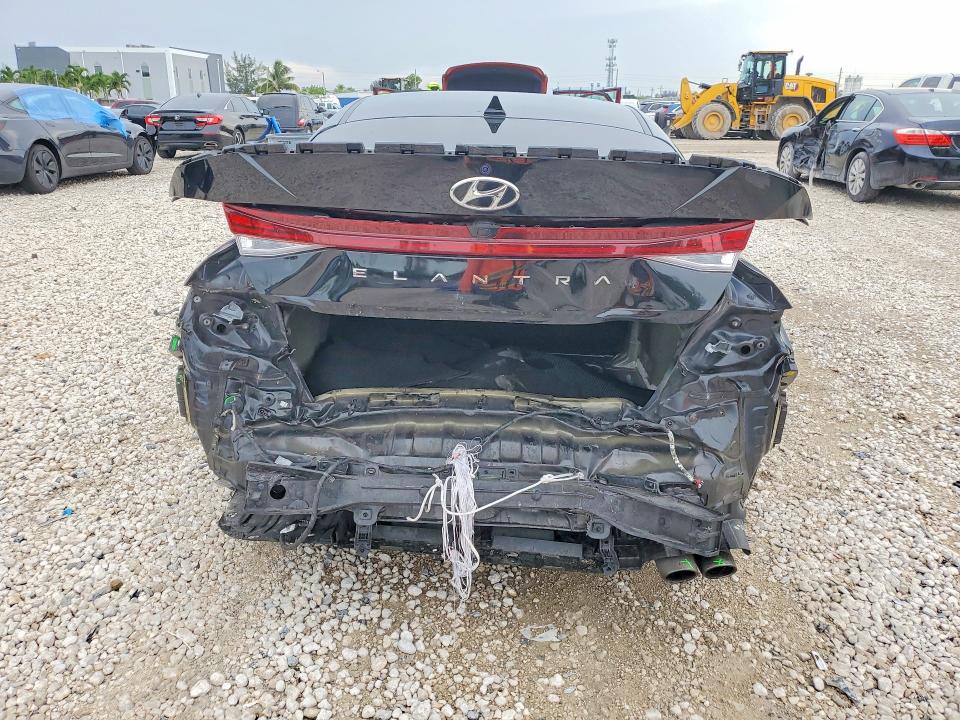 58639576 :رقم المزاد ، KMHLR4AF2PU514377 vin ، 2023 Hyundai Elantra مزاد بيع