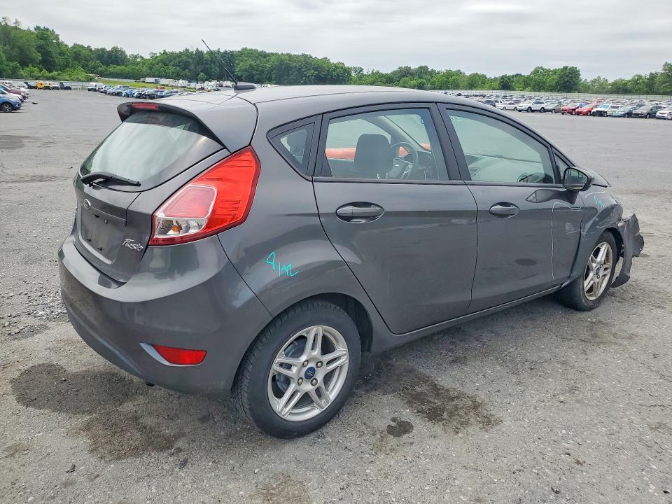 Продаж на аукціоні авто 2019 Ford Fiesta, vin: 3FADP4EJ1KM155569, номер лоту: 56667966