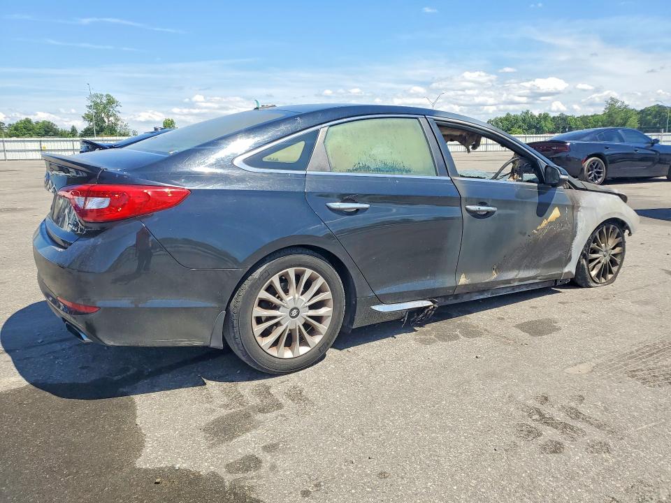 Продажа на аукционе авто 2015 Hyundai Sonata, vin: 5NPE34AF4FH027852, номер лота: 57498236