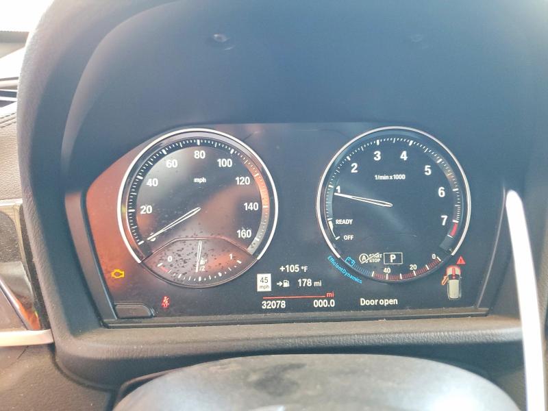 2022 Bmw X1 მანქანა იყიდება აუქციონზე, vin: WBXJG7C01N5U52444, აუქციონის ნომერი: 58935356