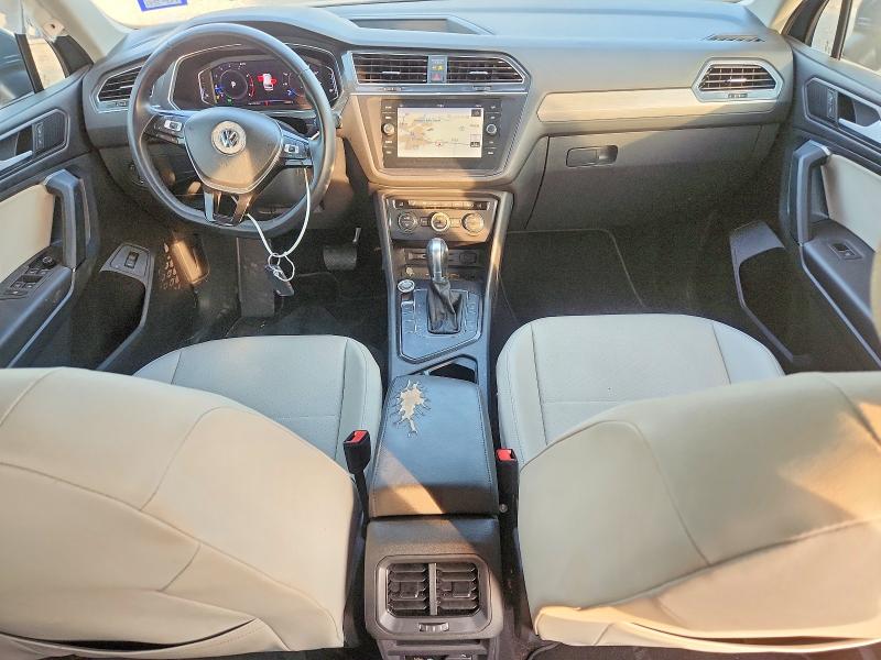 58513066 :رقم المزاد ، 3VV3B7AX0KM159050 vin ، 2019 Volkswagen Tiguan مزاد بيع