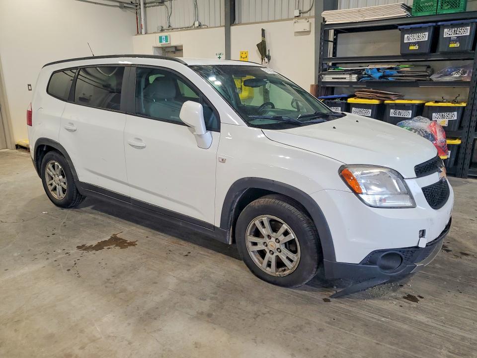 57695556 :رقم المزاد ، KL77P2EMXCK519743 vin ، 2012 Chevrolet Orlando مزاد بيع