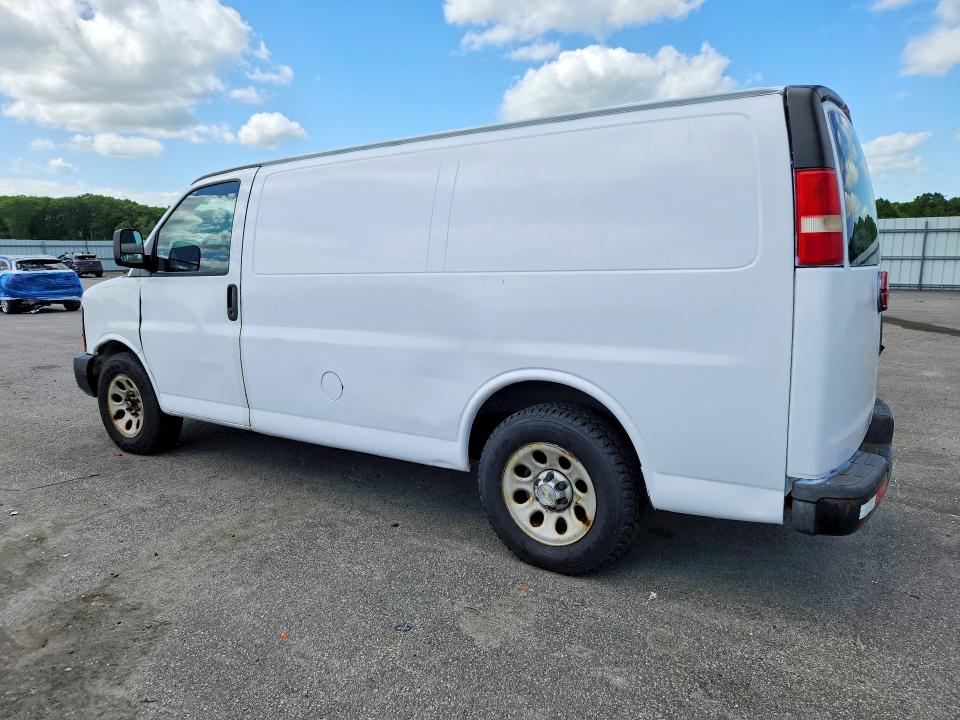 2013 Chevrolet Express G1500 მანქანა იყიდება აუქციონზე, vin: 1GCSGAFX3D1152952, აუქციონის ნომერი: 54674466
