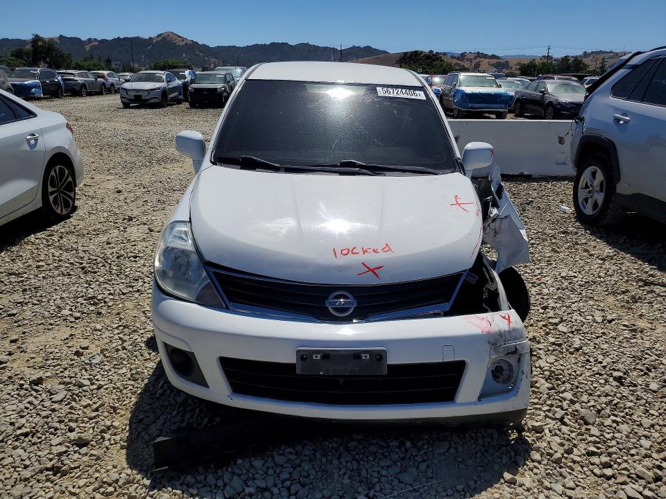 56724406 :رقم المزاد ، 3N1BC1CP2AL376639 vin ، 2010 Nissan Versa مزاد بيع