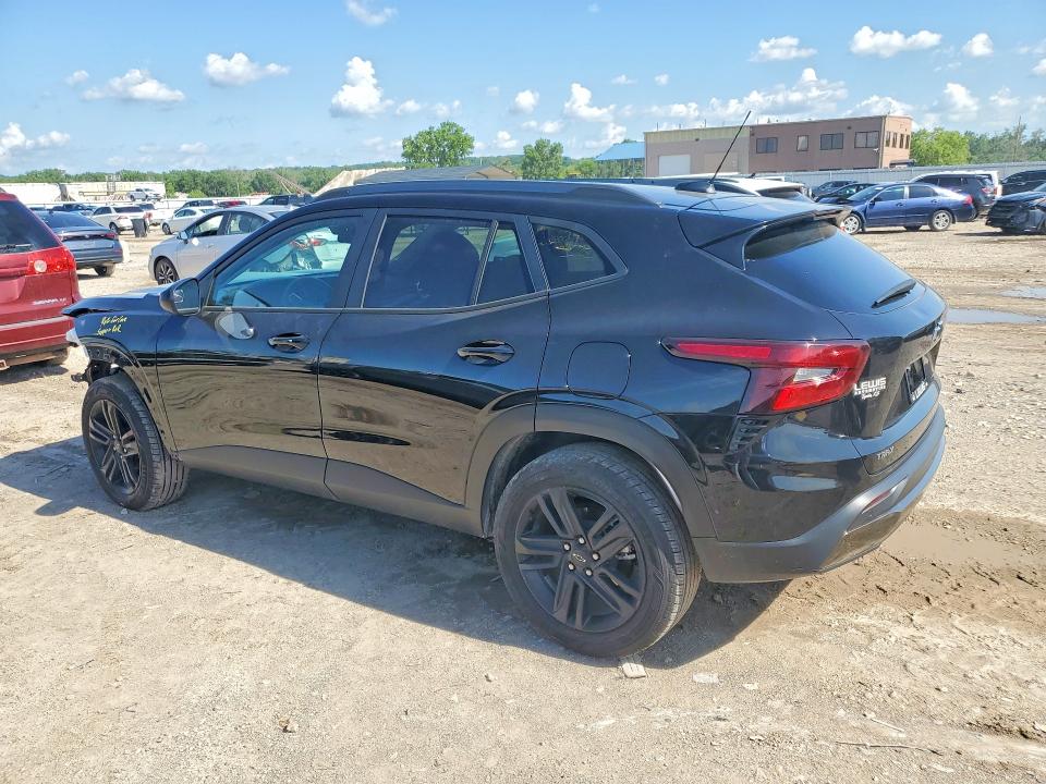 55067566 :رقم المزاد ، KL77LKEP2SC081878 vin ، 2025 Chevrolet Trax مزاد بيع